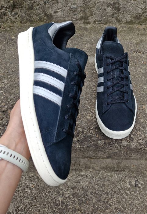Оригінал. Кеди/кросівки Adidas Campus 80s GX7330 нат.замша р.11,5 us