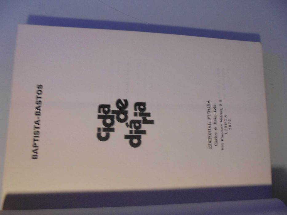 Bastos (Baptista);Cidade Diária