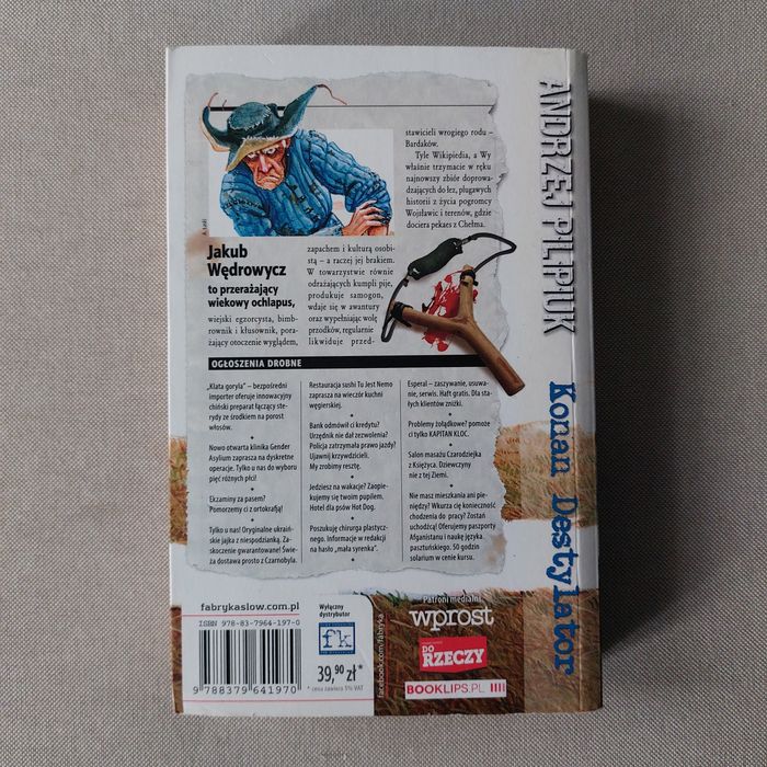 A.Pilipiuk Konan Destylator