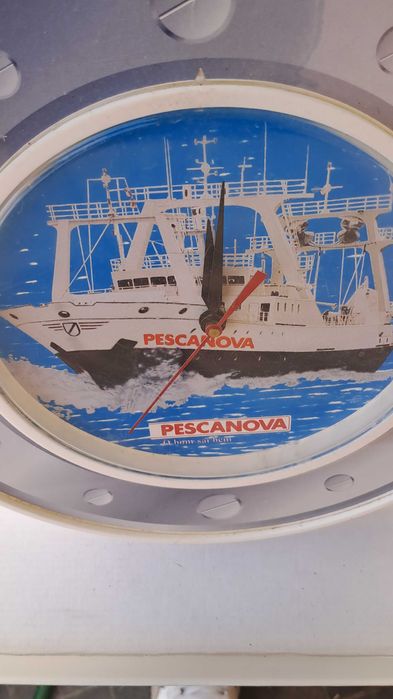 Relogio de parede publicitario