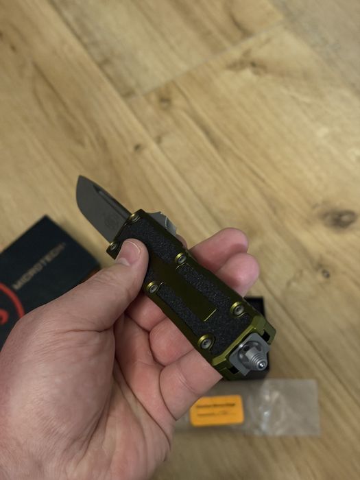 Noż Microtech Scarab III Gen Grenn Nowy