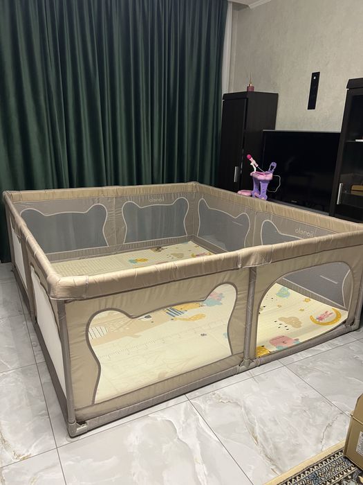 Продаю манеж Lionelo Willow XL Beige Sand