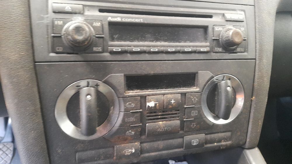 Botão / interruptor do AC AUDI A3 (8P1)