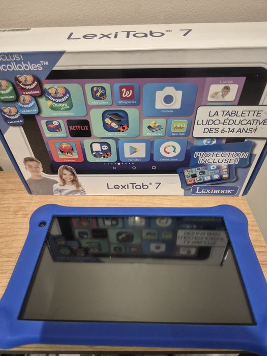 Zabawka tablet edukacyjny Lexibook język polski