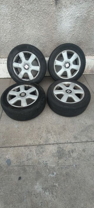4 Jantes 16 com pneus