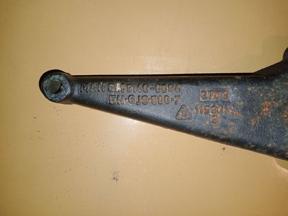 Кронштейн крепления турбины Ман