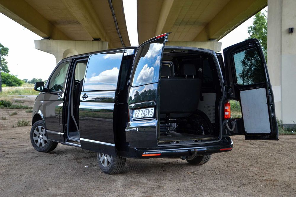 VW Transporter T6 2017r Automat