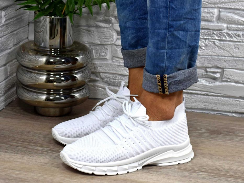 Buty Damskie Bardzo wygodne białe r. 36 Szybka  Szybka Wysyłka