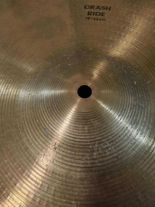 Talerz Zildjian Avedis 18'' crash ride 1530g