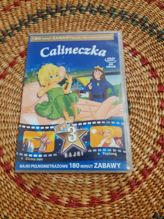 VCD z bajkami Calineczka, Cicha noc, Toyland