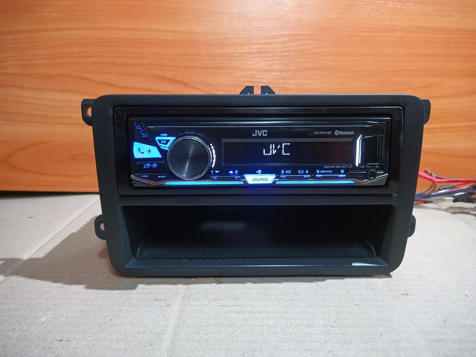 Автомагнітола JVC KD-X341BT Bluetooth, USB, AUX