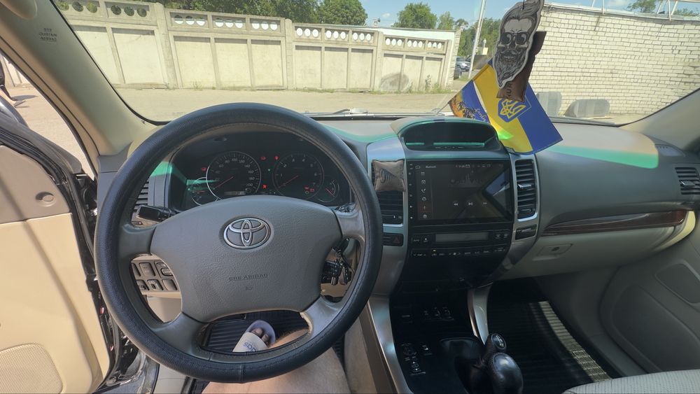 Land Cruser Prado 120 4.0