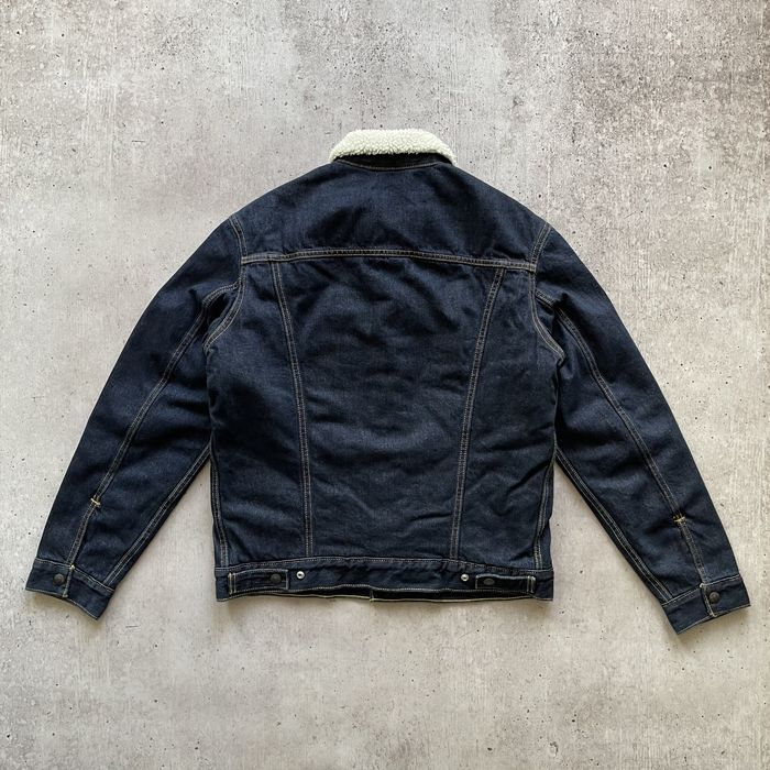 Шерпа Levis (джинсова куртка)