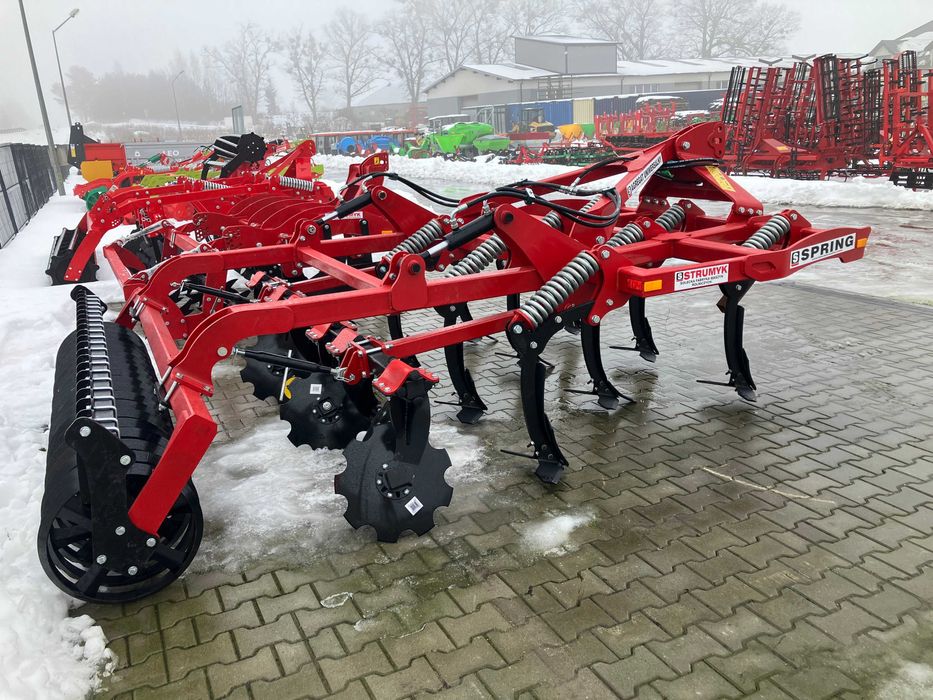 NOWY Agregat Podorywkowo Orkowy/ BEZORKOWIEC Strumyk SPRING 2/2,4/3m