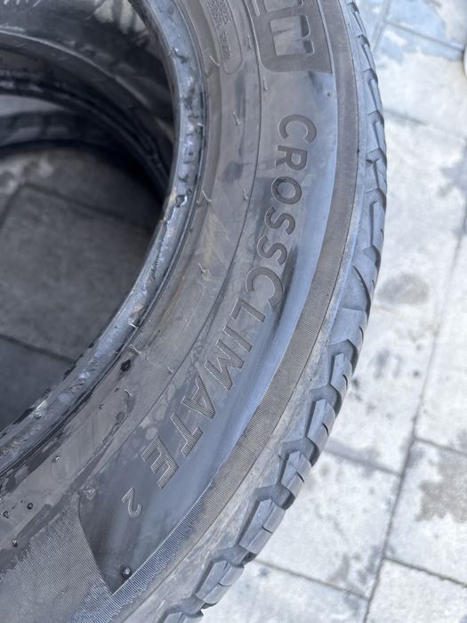 Шини резина 235/55/17 r17 Michelin пара всесизонні