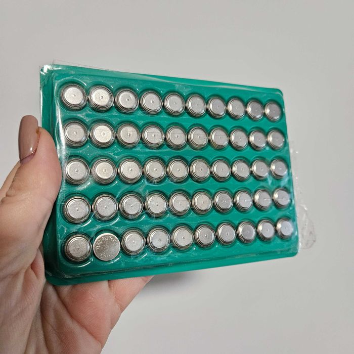 Батарейка дисковая AG 10  LR1130, 1,5V alcaline 1 шт