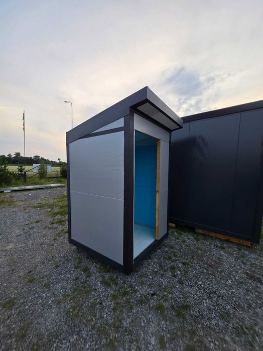 Kontrner stróżówka magazyn energi 20 zastosowań