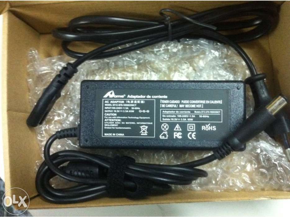 HP Compaq Laptop Charger, 19V 4.74A – New with Warranty64297554116226122