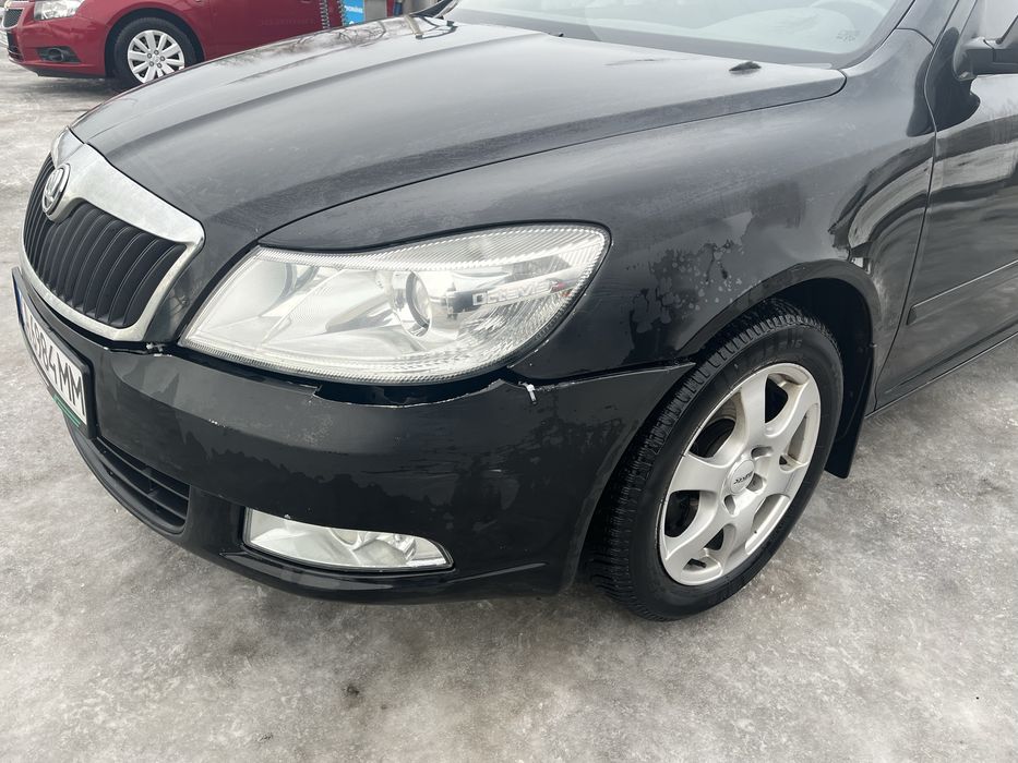 Шкода а5 2.0 тді