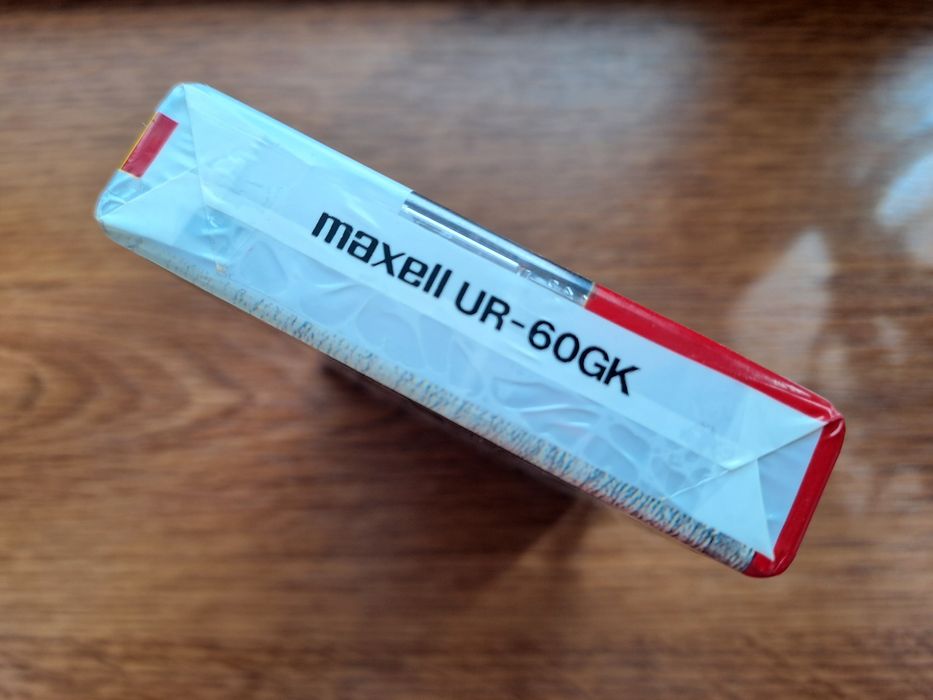 Maxell UR 60 /Jap/1997-98/near mint/
