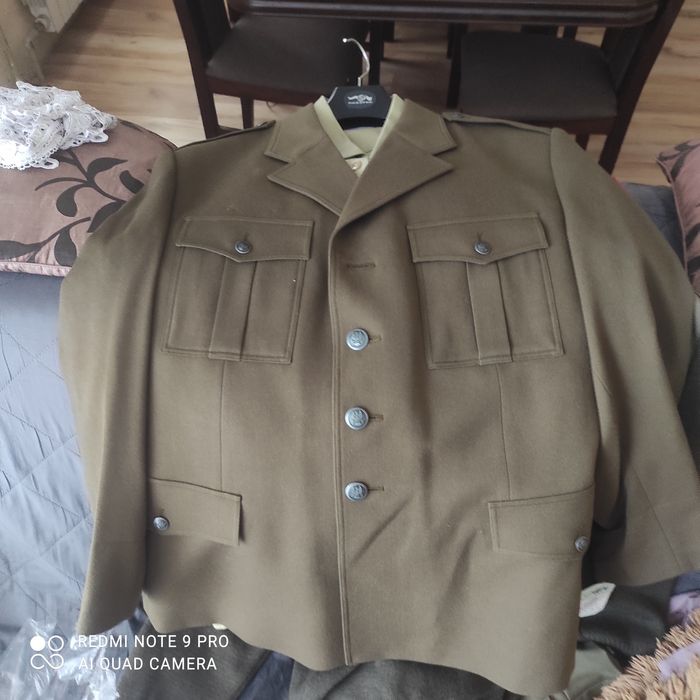 Mundur wyjściowy Wojak lądowych