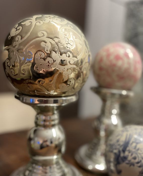 Dekoracyjne kule ceramiczne, wyjątkowa dekoracja