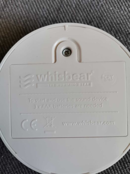 Whisbear, zabawka interaktywna Miś Szumiś