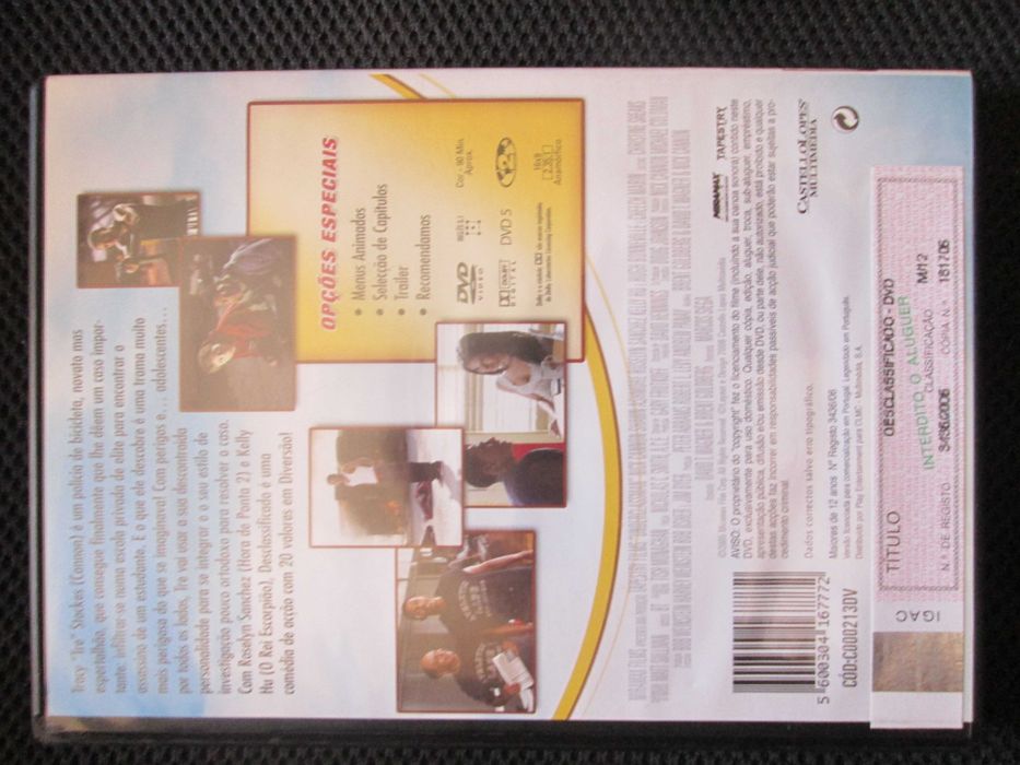 DVD Desclassificado, Nick Cannon, Shawn Ashmore, Roselyn Sánchez