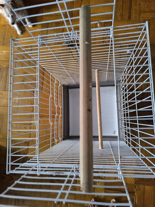 Gaiola grande para papagaios ou caturra