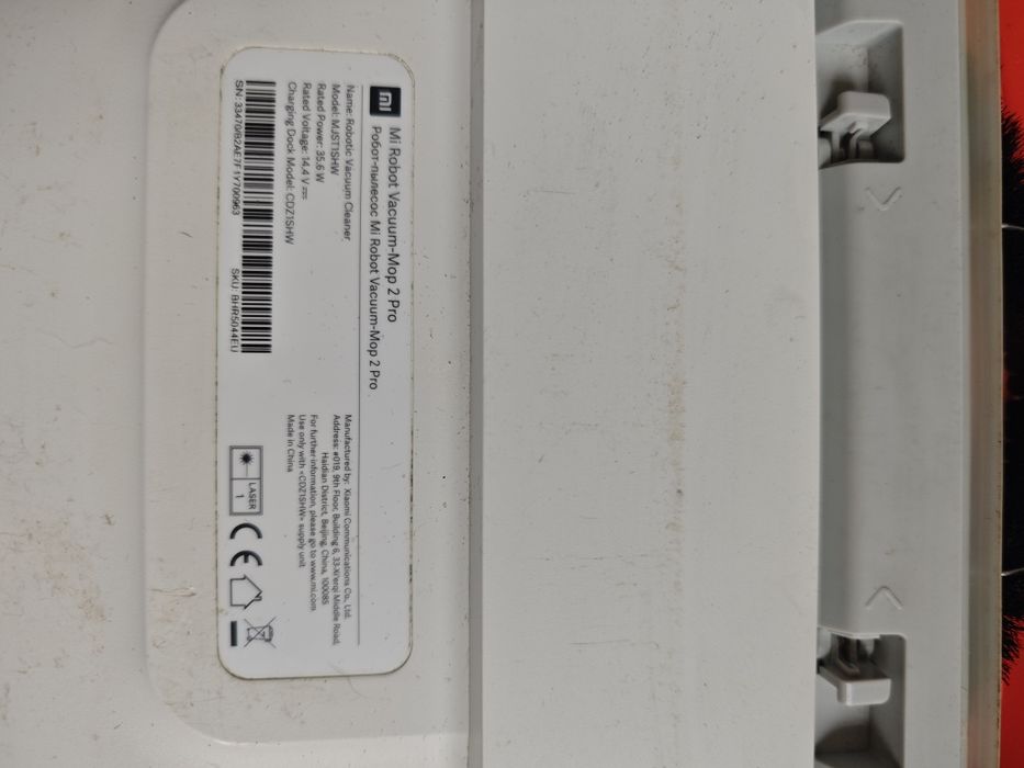 Mi Robot Vacuum-Mop 2 Pro