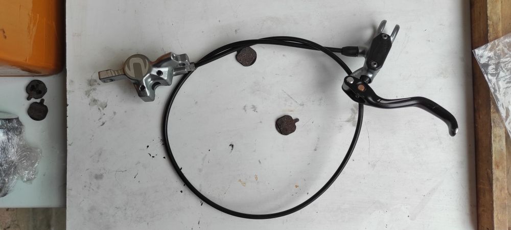 Гальма гідравличні на велосипед