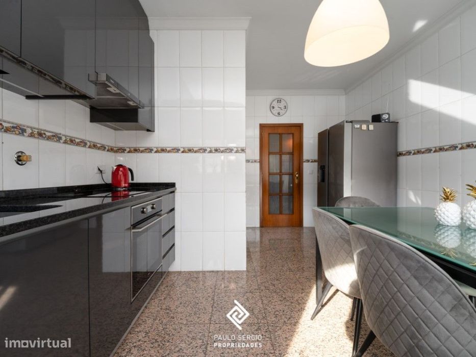 Apartamento T3 no centro da cidade de Guimarães