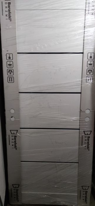 Dzwi białe BARAŃSKI