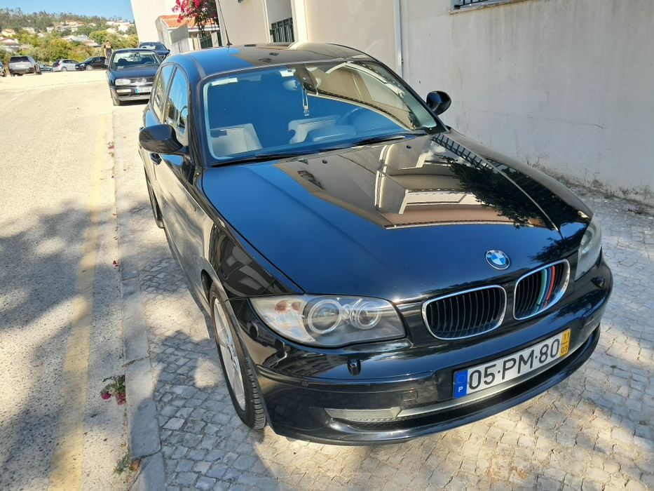BMW 118d e87 LCI
