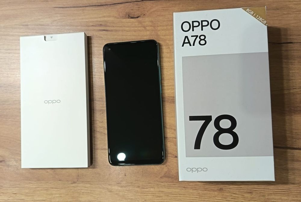 Bardzo zadbany Oppo A78