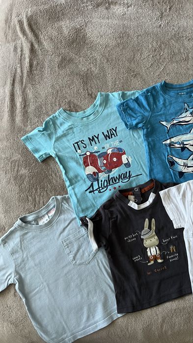 Футболка Carters 18m , george, zara 80-86см,