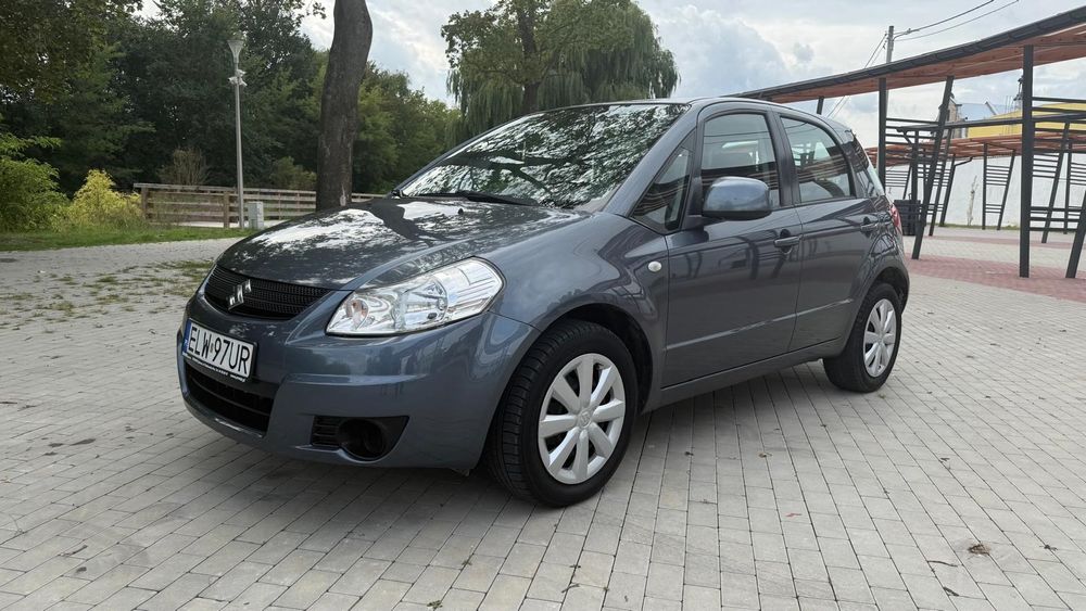 Suzuki SX4 1.6 114tys km oryginalny lakier