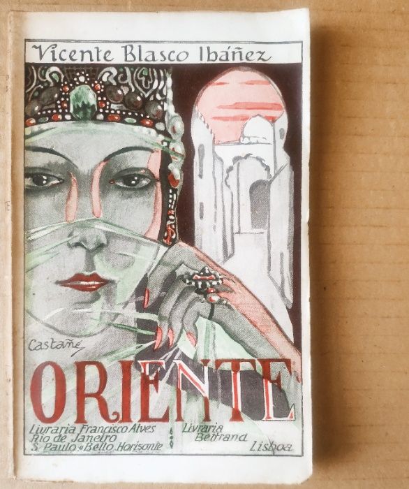 VICENTE BLASCO IBAÑEZ - Livros