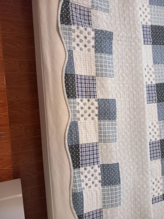 Colcha cama de casal