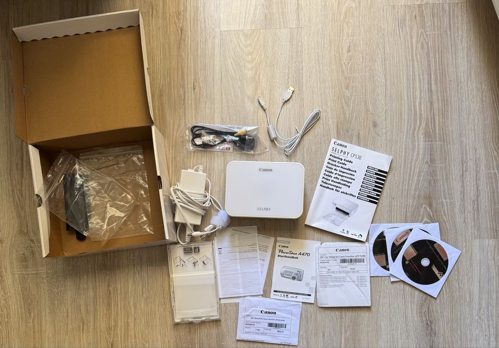 Фото принтер Canon Selphy CP530