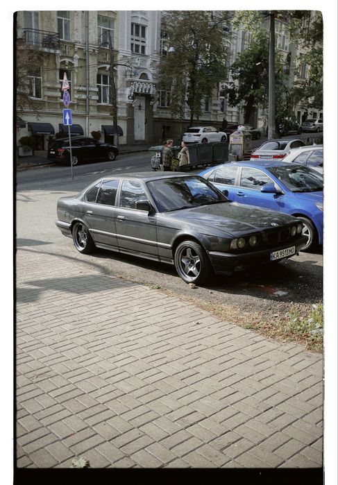 BMW E34, m30b35.