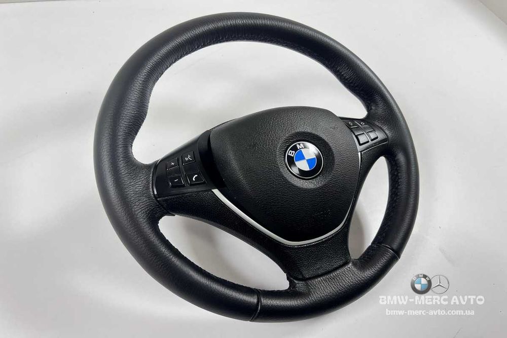 Руль BMW X5 E70 Подушка airbag Кермо спорт руль БМВ Х5 Е70 Аирбег