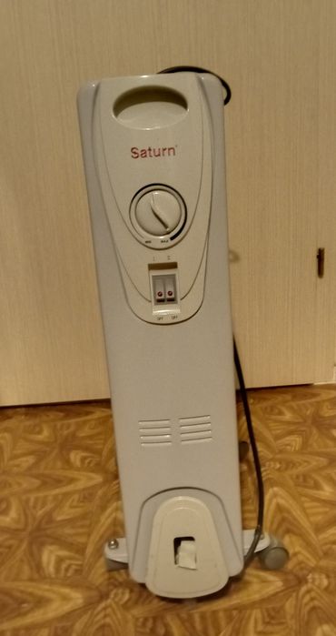 Масляный обогреватель "Saturn"