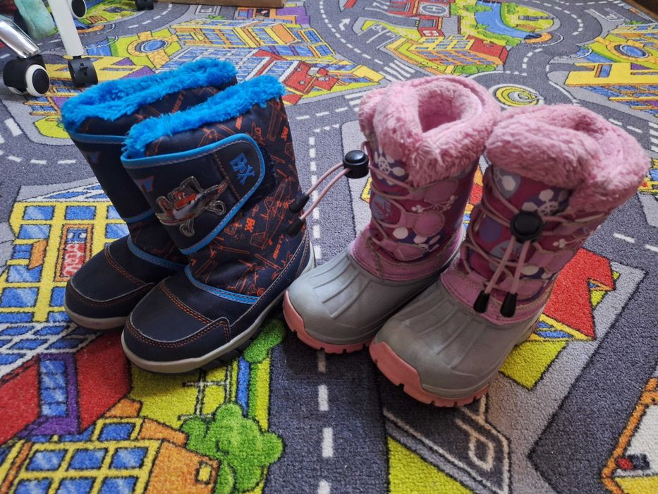 Śniegowce dla królewskich bliźniaków Martes i Disney 25 (15 cm).