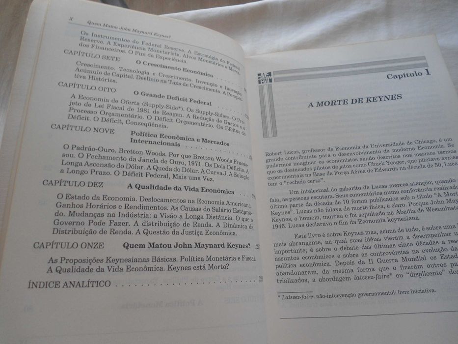 Quem Matou John Maynard Keynes? por W Carl Biven