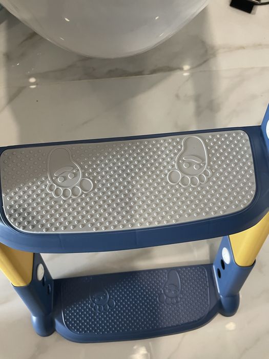 Nocnik z drabinką na sedes dla dziecka