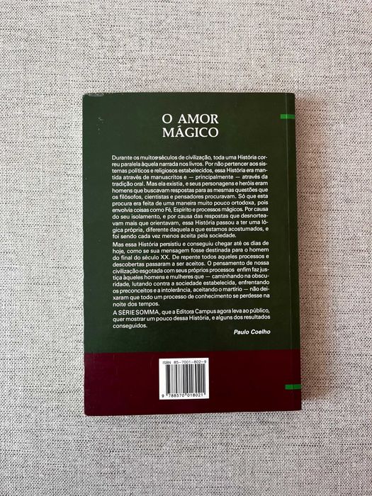 Livro O Amor Mágico