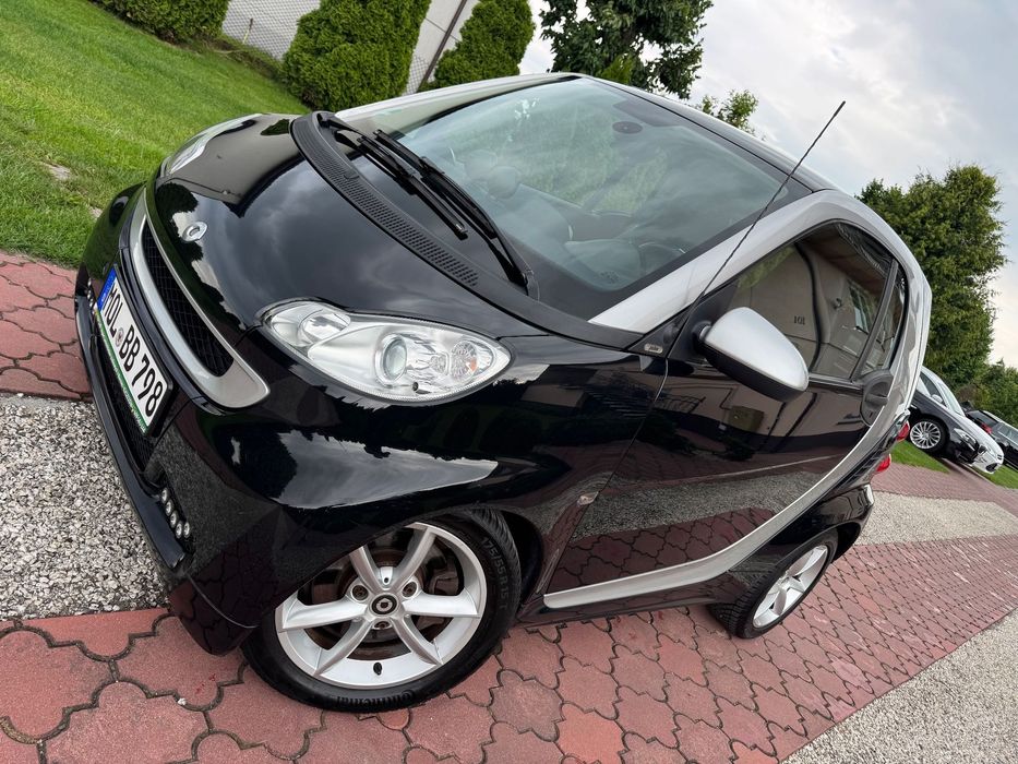 Smart Fortwo 1.0 ** Klima ** SERWIS ** Bezwypadkowy ** ALU ** z Niemiec **