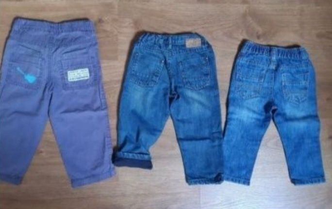Sweats e calças menino de 18 meses e 2 anos