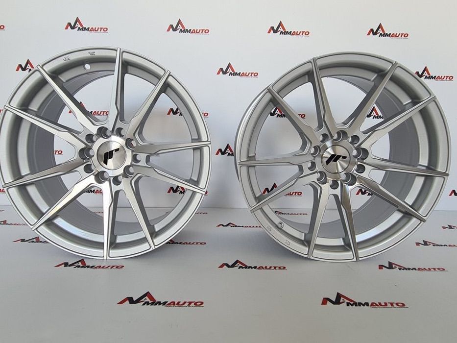 Jantes Japan Racing JR21 Machined Silver 17 (BMW, OPEL)